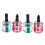 4 Pcs Flat Phillips Screwdriver  Screw Driver Short Small Split Repair Tools Kit Set Green+Red 1