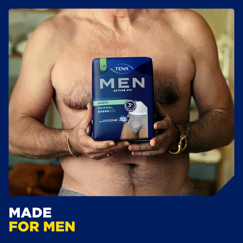 Tena Tena - Tena Men Active Fit Normal (Small/Medium) Pants - 12 Pieces 1