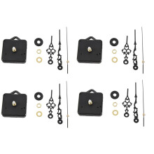 4X Machinery Movement Quartz Hours Seconds Countdown Black