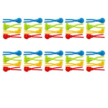 40 St Snowball Maker Leksaker Snow Toy Kit Snowball Maker Clip Sfärisk Duck Snowman Heart Snowball Maker Snow Clip