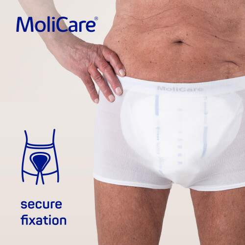 Molicare Premium Fixpants | Washable Net Fixation Pants, Worn with 2
