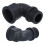 Garden Hose Elbow Adaptor Set of 2 7