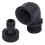 Garden Hose Elbow Adaptor Set of 2 16