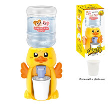 (Duck) Simulation Mini Cute Water Dispenser Toy Play House Game Kitchen Kids Toy Gift