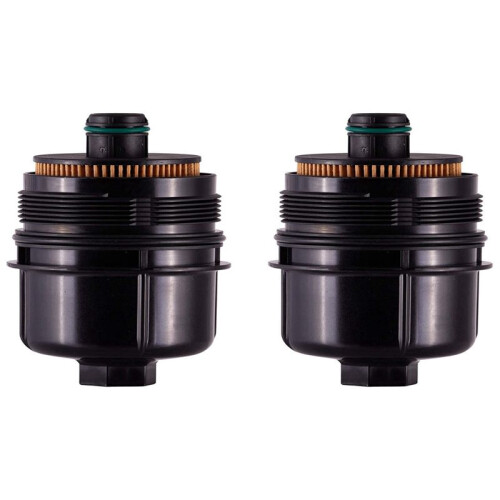 2X Car Engine Oil Filter for   JL RAM 1500 2020 68507598AA