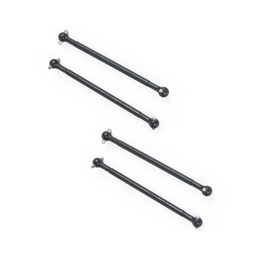 4Pcs Metal Rear Drive Shaft Dogbone 7191 For Zd Racing -10 Dbx10 10421-S 9102 1/10 Rc Car Spare Parts Accessories 6031945909312