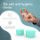 Alpine SoftSilicone Mouldable Silicone Putty Ear Plugs - Noise 4
