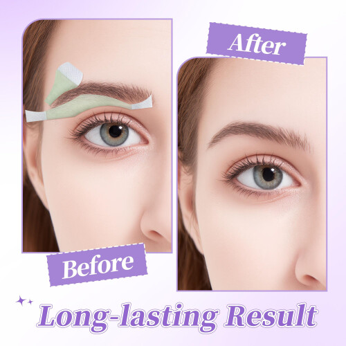 Beauty7 Eyebrow Waxing Strips, High-arched Form Eyebrow Strips 1