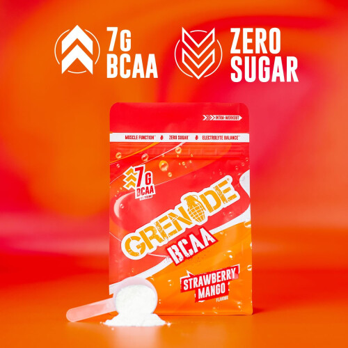 Grenade Grenade BCAA Intra Workout Powder Zero Sugar Drink Packed with Amino 1