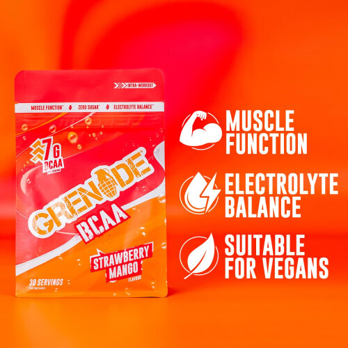 Grenade Grenade BCAA Intra Workout Powder Zero Sugar Drink Packed with Amino 2