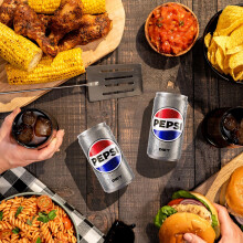 Pepsi Diet Cola Cans 8 x 330 ml