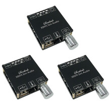 3X XY-C50L 5.0 AUX Digitale Versterker Boord 2X 50W Speaker Stereo Audio AMP Module Thuis Muziek