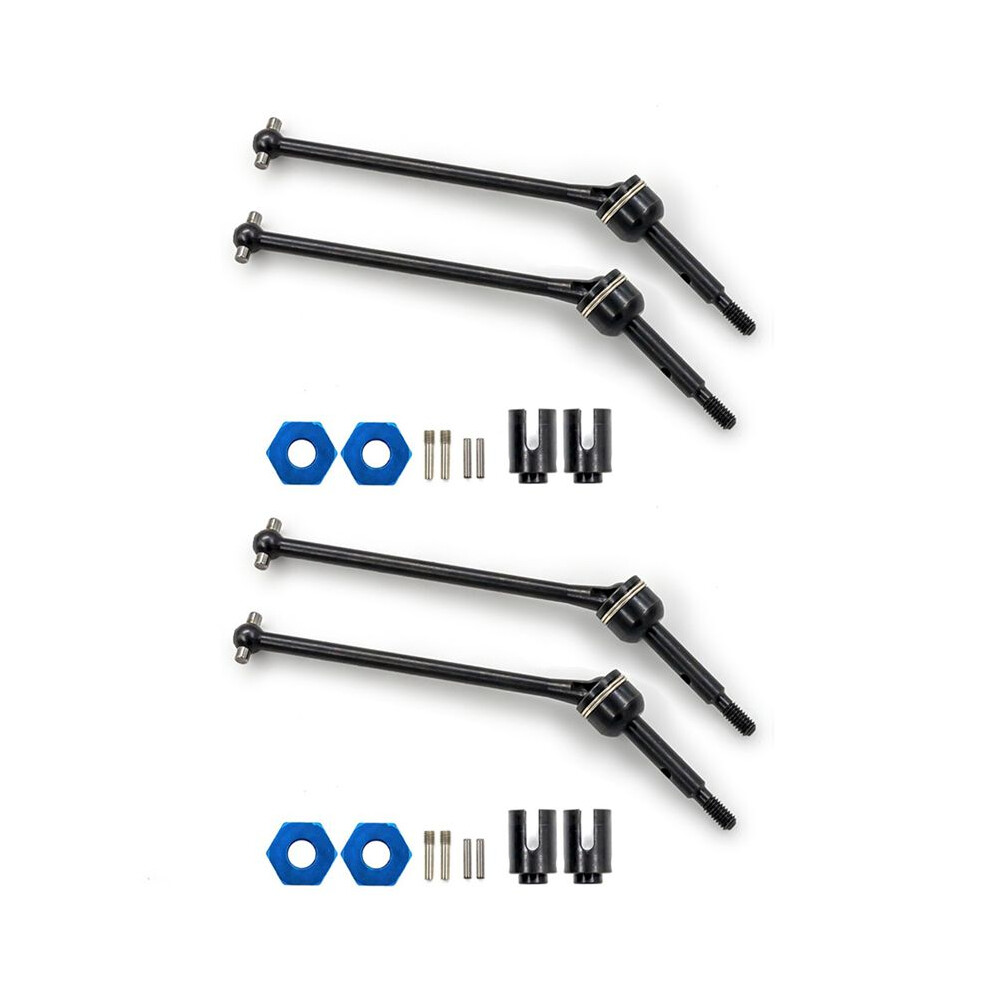 4Pcs Steel Rear Drive Shaft Driveshafts For 1/10 Slash Rustler Hoss Stampede Vxl 4X4 2Wd Rc Car Upgrades Parts 4711419662029