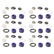 6X 244194 Pump Repair Packing Kit for Airless Paint Sprayer 295 390 395 490 495 595 3400 Aftermarket