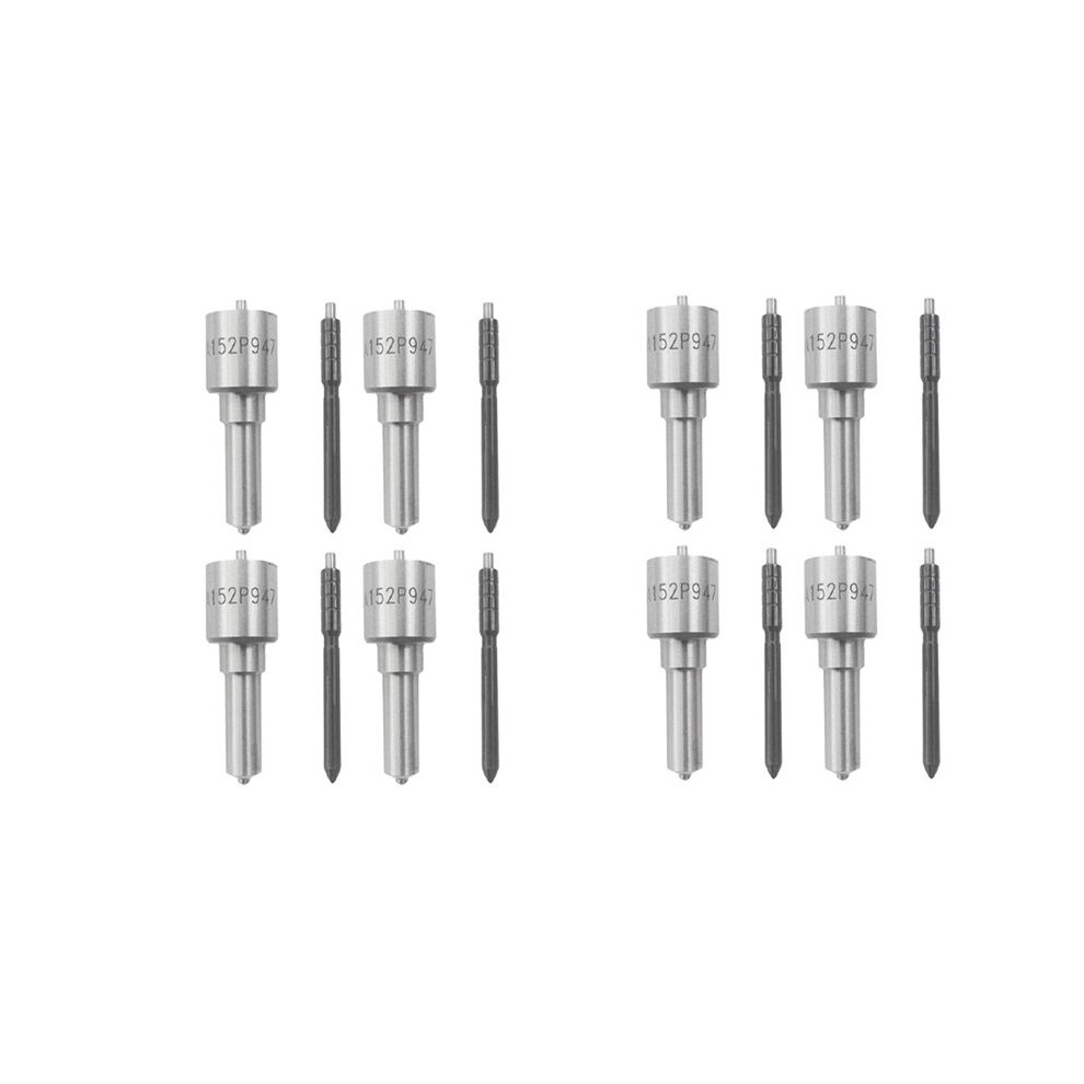 8Pcs New Dlla152p947 Injector Nozzle For Fuel Injector 95000-6250 For Navara D22 D40 Frontier 2.5 4712785469175