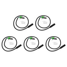5X Motor Convert Extension Cable 9 Pin Conversion Waterproof Connector E-Bike Motor Extend Cable 60cm