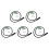 5X Motor Convert Extension Cable 9 Pin Conversion  Waterproof Connector E-Bike Motor Extend Cable 60cm 1
