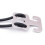 2X Scuba Diving SS Plate Hook con Bungee per Backmount Sidemount BCD E Muta Stagna 3