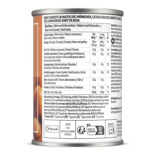 by Amazon Baby Carrots in Water, 2