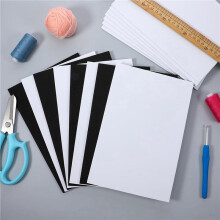 32 Peças de Espuma para Bordado de 2 mm de Espessura, Folhas de Espuma EVA de 15 X 21 cm, Espuma Fofa para Bordado, Papel de Espuma para Artesanato