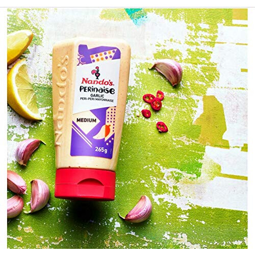 Nando'S Perinaise Garlic Mayonnaise, 265g 1