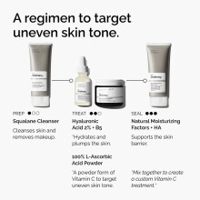 The Ordinary 100% L-Ascorbic Acid Powder, Vitamin C Treatment for Brightening & Anti-Aging, 20g