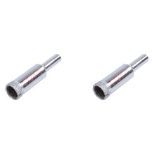 2Stück 12 mm Diamantspitze Metall Lochsaege Bohrer Fuer Keramik Fliese Glas
