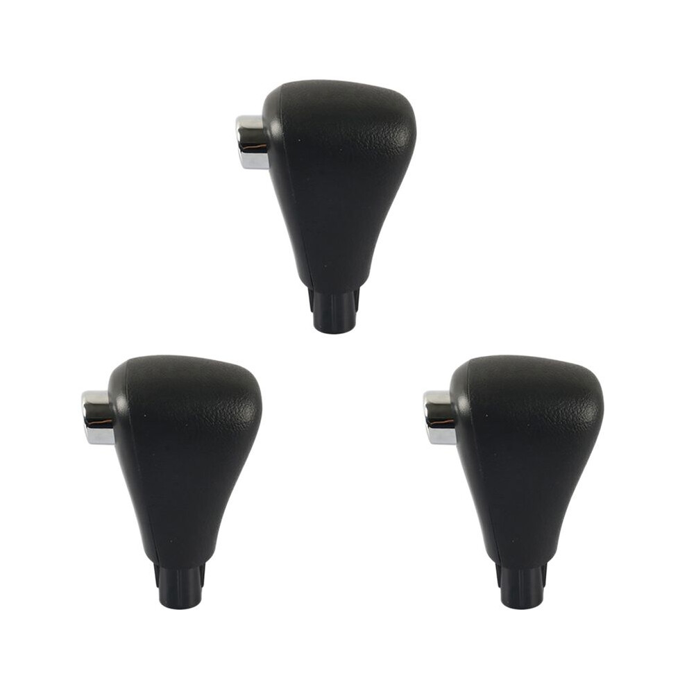 3X Gear Shift Knob Transmission Shift Lever Handle Shift Handle Gear Lever Shifter 54131-Sda-A81 For Accord 03-05 6033390313621