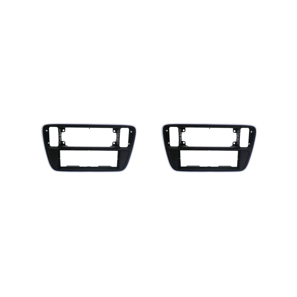 2X 1 Din Car Radio Fascia For For Mii For Citigo 2012+ Dvd Frame Bezel Panel Installation Dash Kit 4713891016147