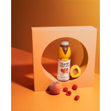 Vieve Protein Water 6x500ml Peach Raspberry 20g Protein Sugar Free