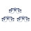 3X Optical Optic Trial Lens Frame Eye Optometry Optician 1