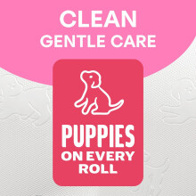 Andrex Puppies on a Roll 24 Roll Toilet Tissue 2 Pack 48 Rolls in tota