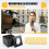 10Pcs Microphone MarkFlag Mic Station- Square Interview Box Stand Flags Shaped Holder Reporter Injection,Black 7