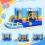 Children is bouncy castle with trampoline 3