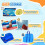 Children is bouncy castle with trampoline 4