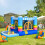 Children is bouncy castle with trampoline 2