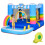 Children is bouncy castle with trampoline 1