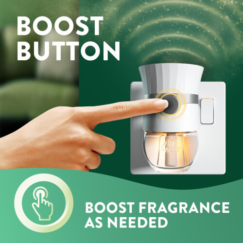 Air Wick Electrical Plug In Refills, containing Essential Oils, White Vanilla Bean Scent - 6 Refills x 19ml 1