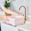 Minky Minky Washing Up Bowl with Sink Plug Strainer, Multipurpose Square Basin, Dusty 5