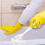 Washing Up Brushes for Dish Kitchen Sink Scrubbing 5pcs 6