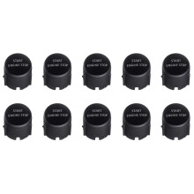 10X Start Stopp Motor Schalter Druck Knopf Abdeckung für   Sport Edition 2010-2013  4 2010-16 Schwarz