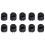 10X Start Stop Engine  Push Button Cover for   Sport Edition 2010-2013  4 2010-16 2