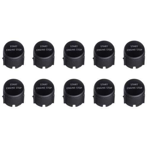 10X Start Stop Engine  Push Button Cover for   Sport Edition 2010-2013  4 2010-16 1