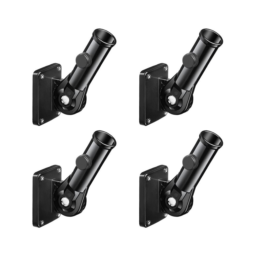4X Flag Pole Holder Mounting Bracket Adjustable Flagpole Rod Hitch Bracket Multi-Position Flag Pole Mounting Bracket 6032910511578