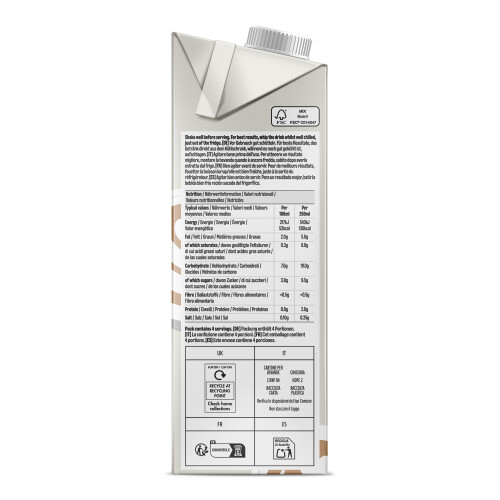 by Amazon Oat Barista Milk 6 x 1L 2