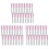 72 Pack Chainsaw Sharpener Grinding Stones Polishing Grinding Tool for Chainsaw Sharpener 3X4.8mm 1