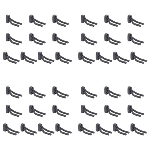 40 Pezzi Supporto per Chitarra Supporto per Appendiabiti per Chitarra Supporto per Rack Supporto da Parete Display per Home Studio per Basso per