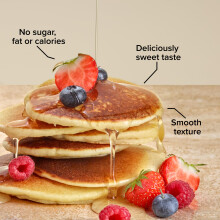 Bulk Zero Calorie Syrup, Sugar Free, Vanilla, 400 ml