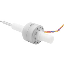 Micro-Type Stappenmotor met 20 mm Slag, Lineaire Actuator, 4-Draads, Regelbare Snelheid, Schroefas