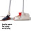 OXO Good Grips Large Sweep Set with Extendable Broom 4